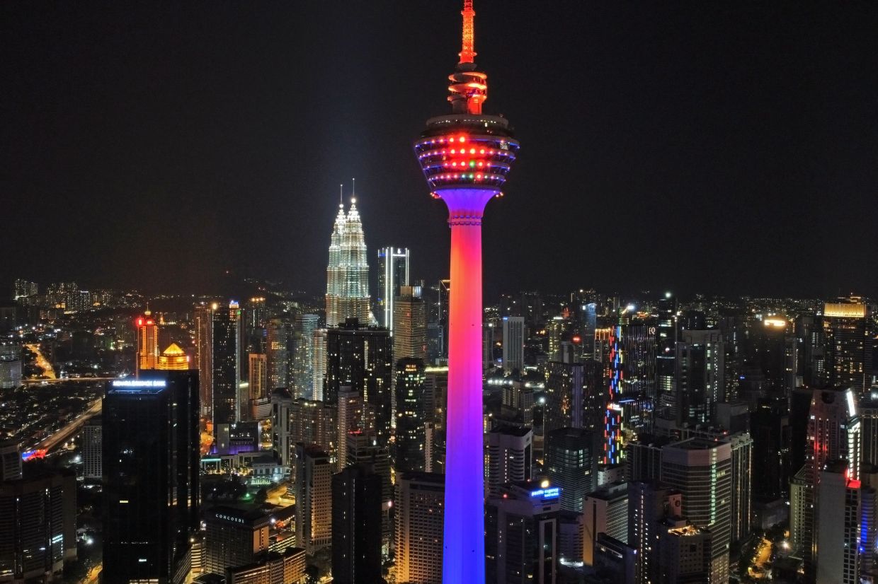 KL Tower to light up for World Neglected Tropical Disease Day. 