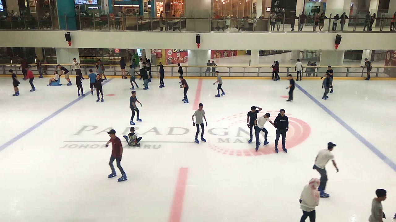 Ice Skating Paradigm Mall JB