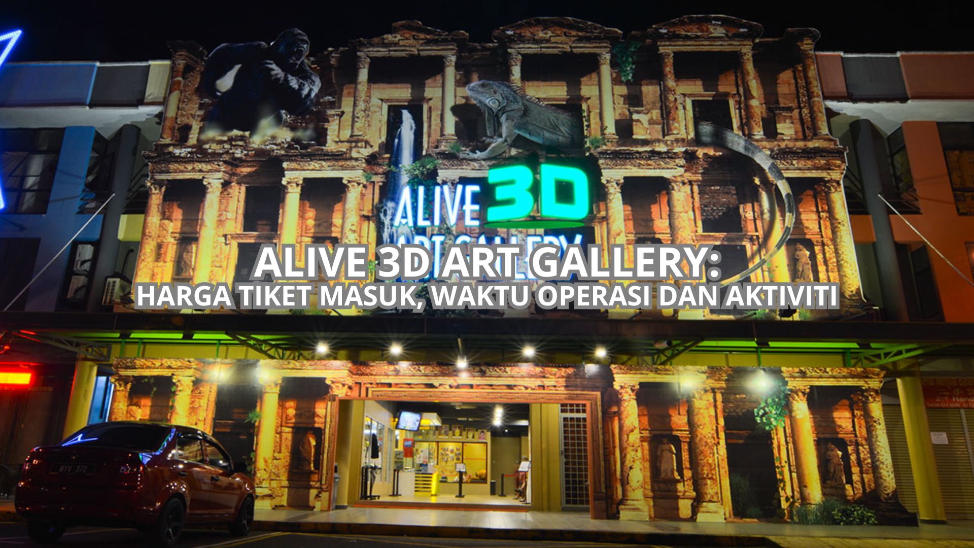 Alive 3D Art Gallery Cover