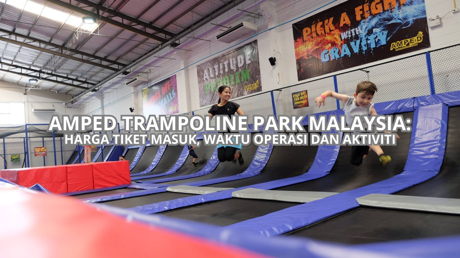 Amped Trampoline Park Malaysia Cover