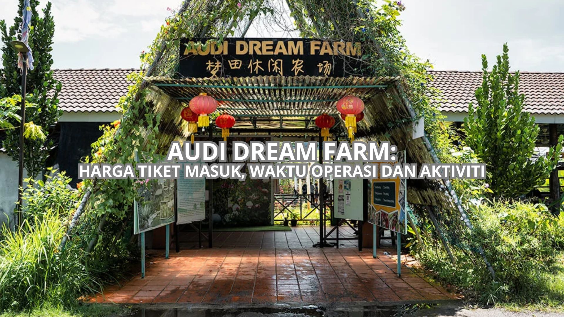Audi Dream Farm Cover