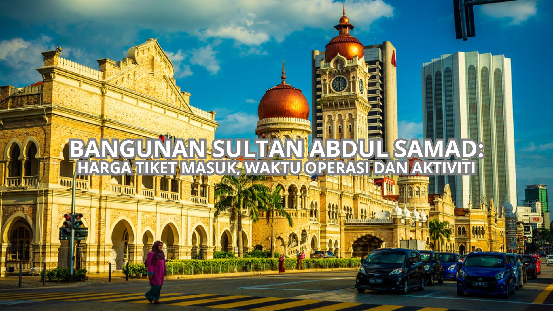 Bangunan Sultan Abdul Samad Cover