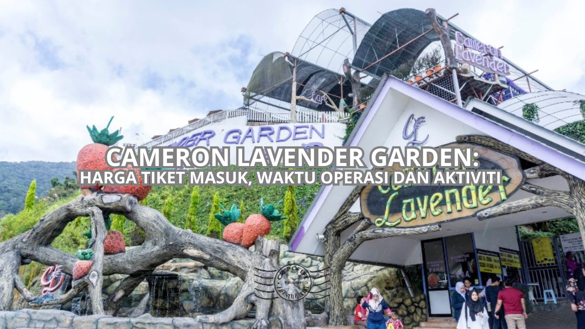 Cover Cameron Lavender Garden