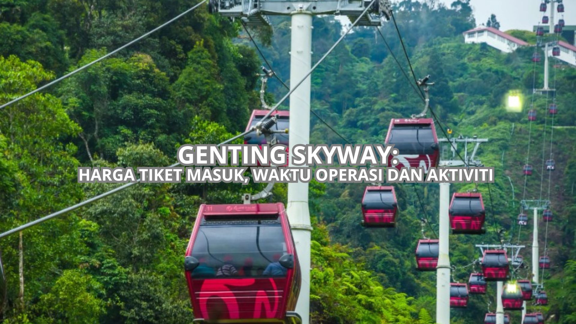 Cover Genting SkyWay