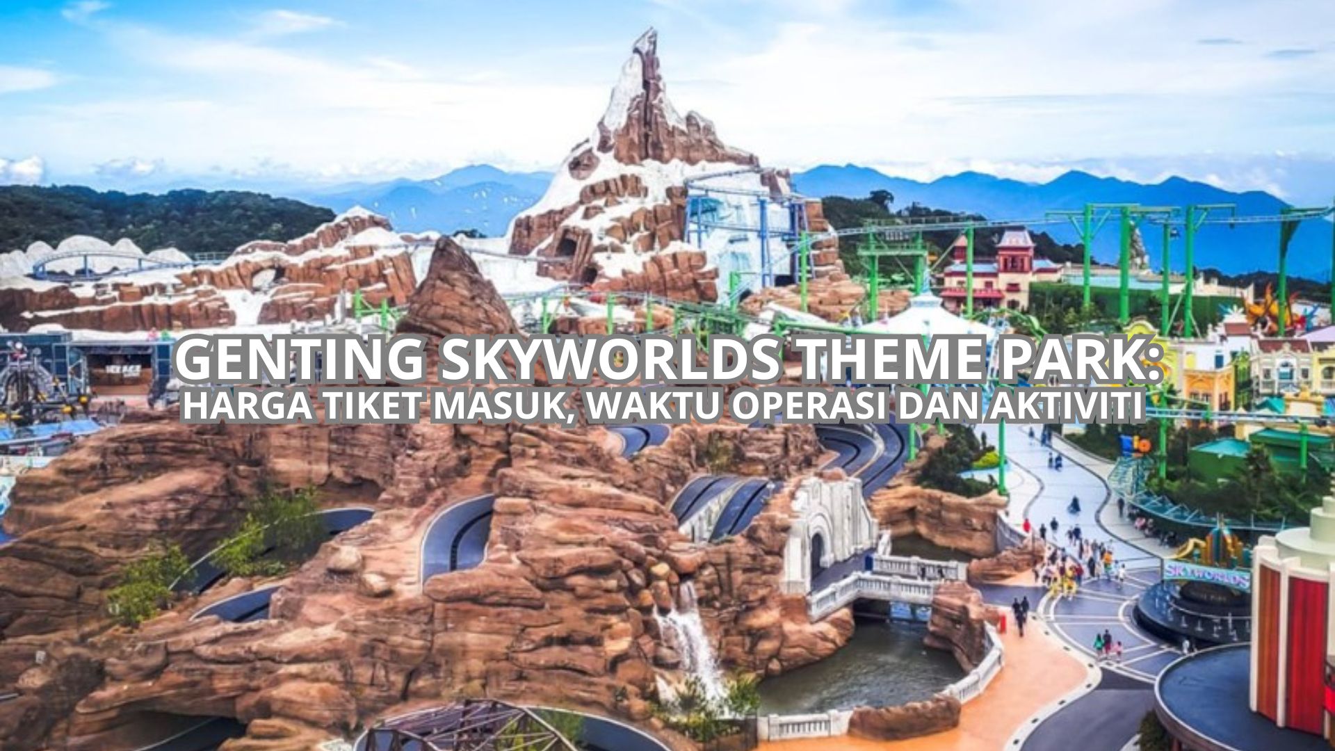 Cover Genting SkyWorlds Theme Park