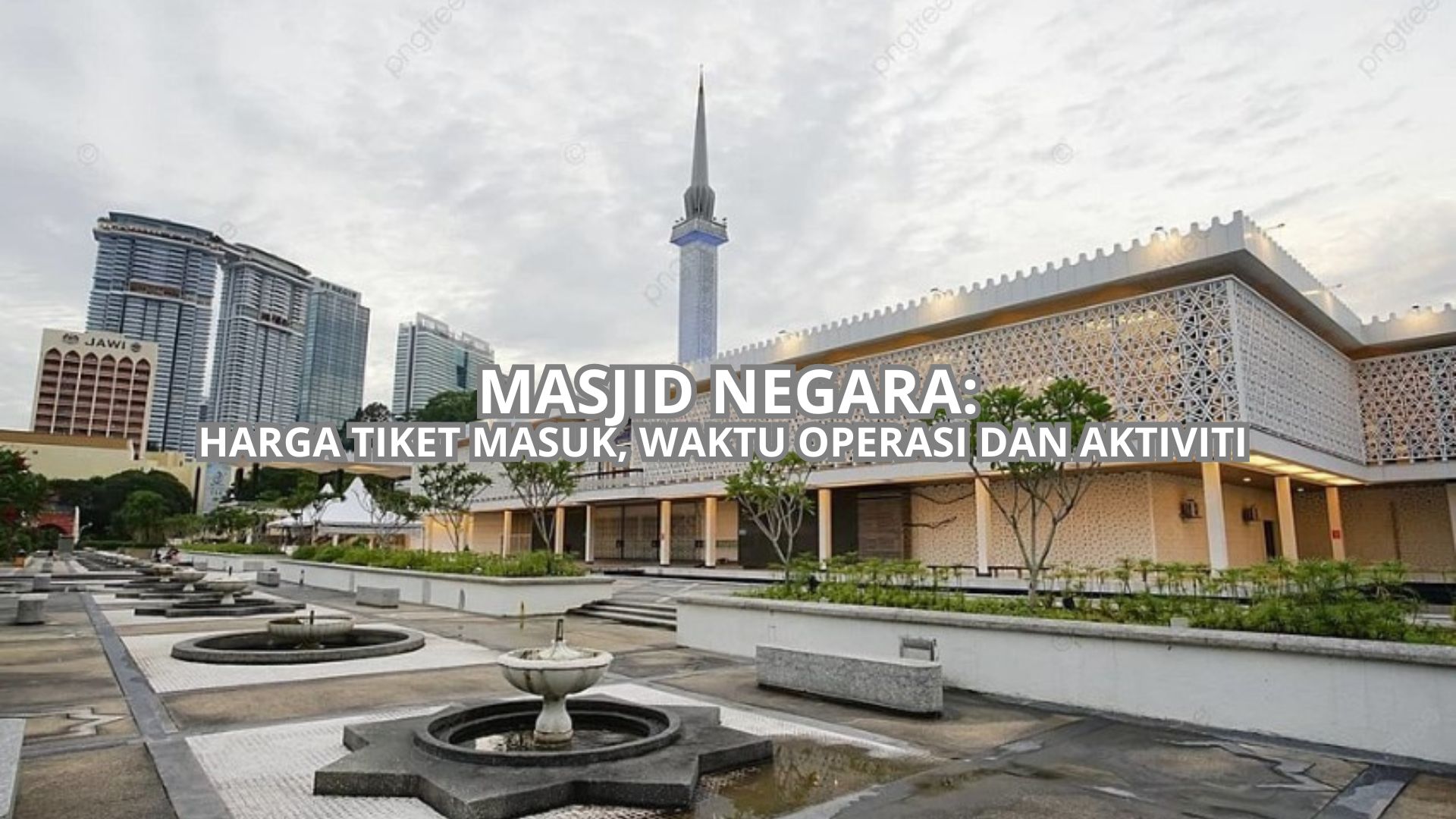 Cover Masjid Negara