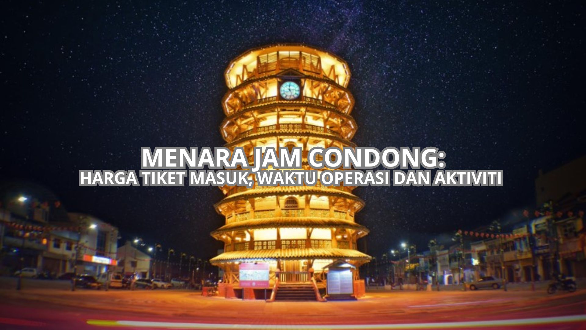 Cover Menara Jam Condong