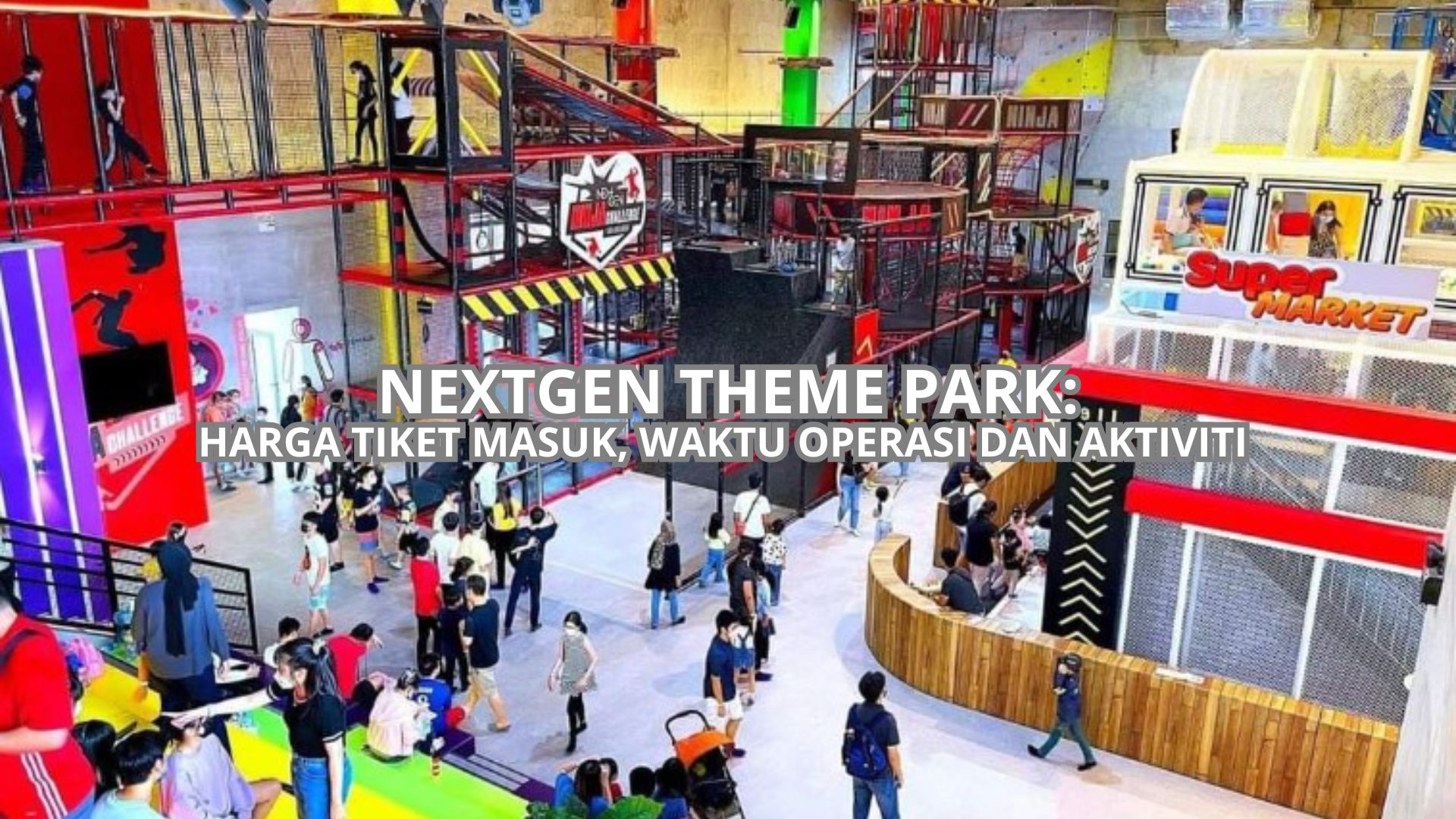 Cover NextGen Theme Park