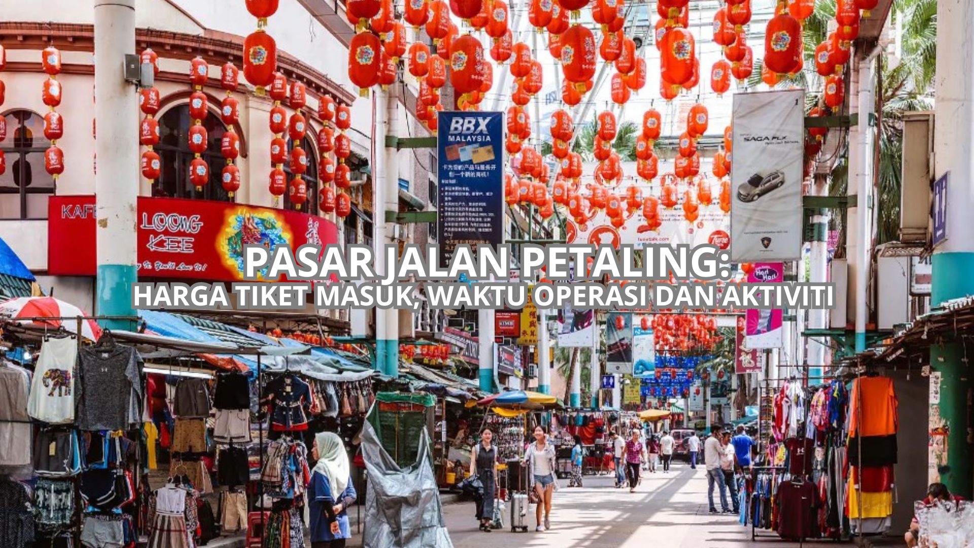Cover Pasar Jalan Petaling