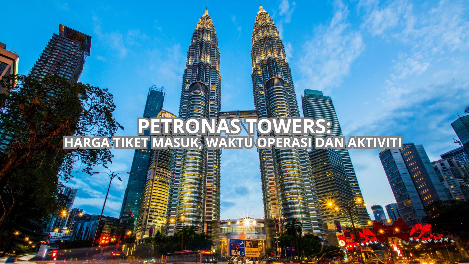 Cover Petronas Towers