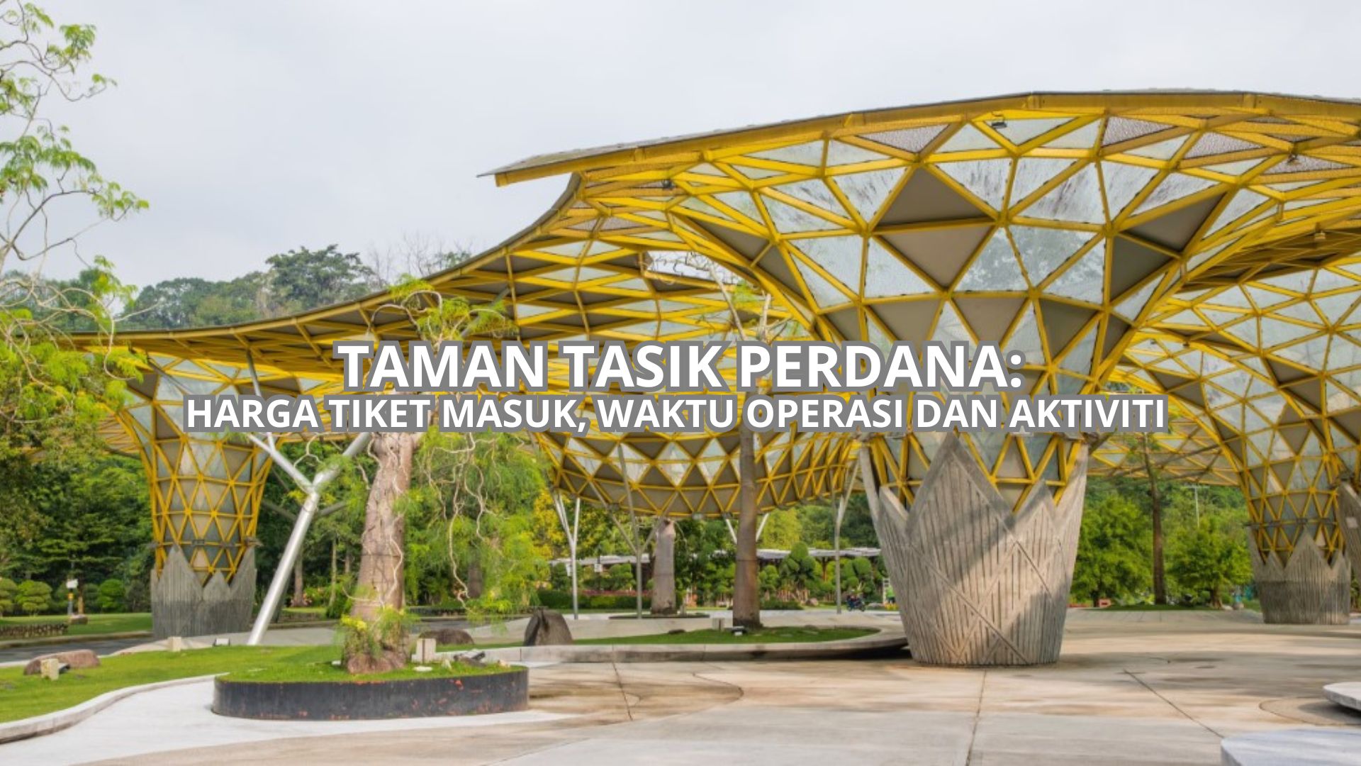 Cover Taman Tasik Perdana
