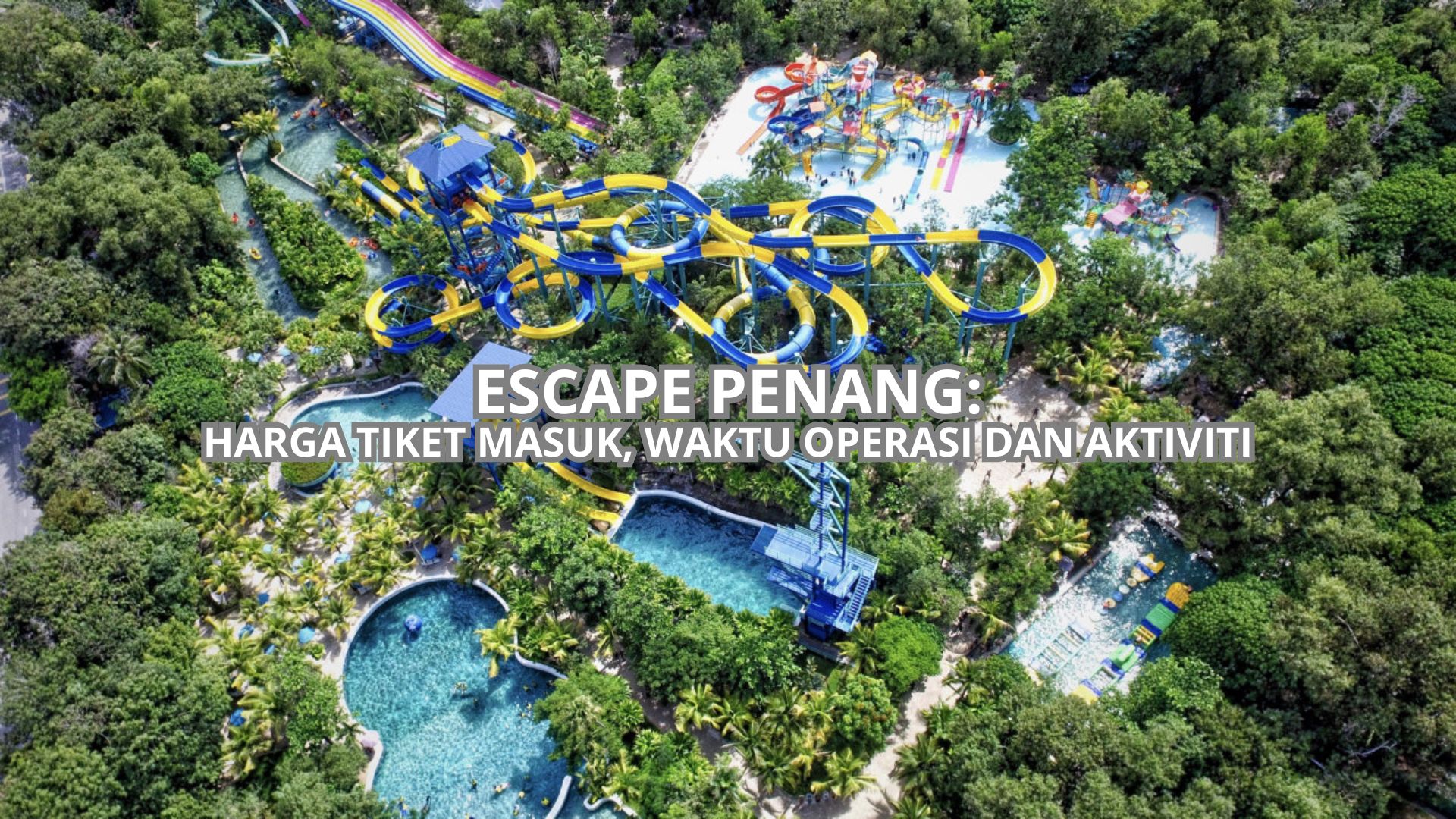Escape Penang Cover