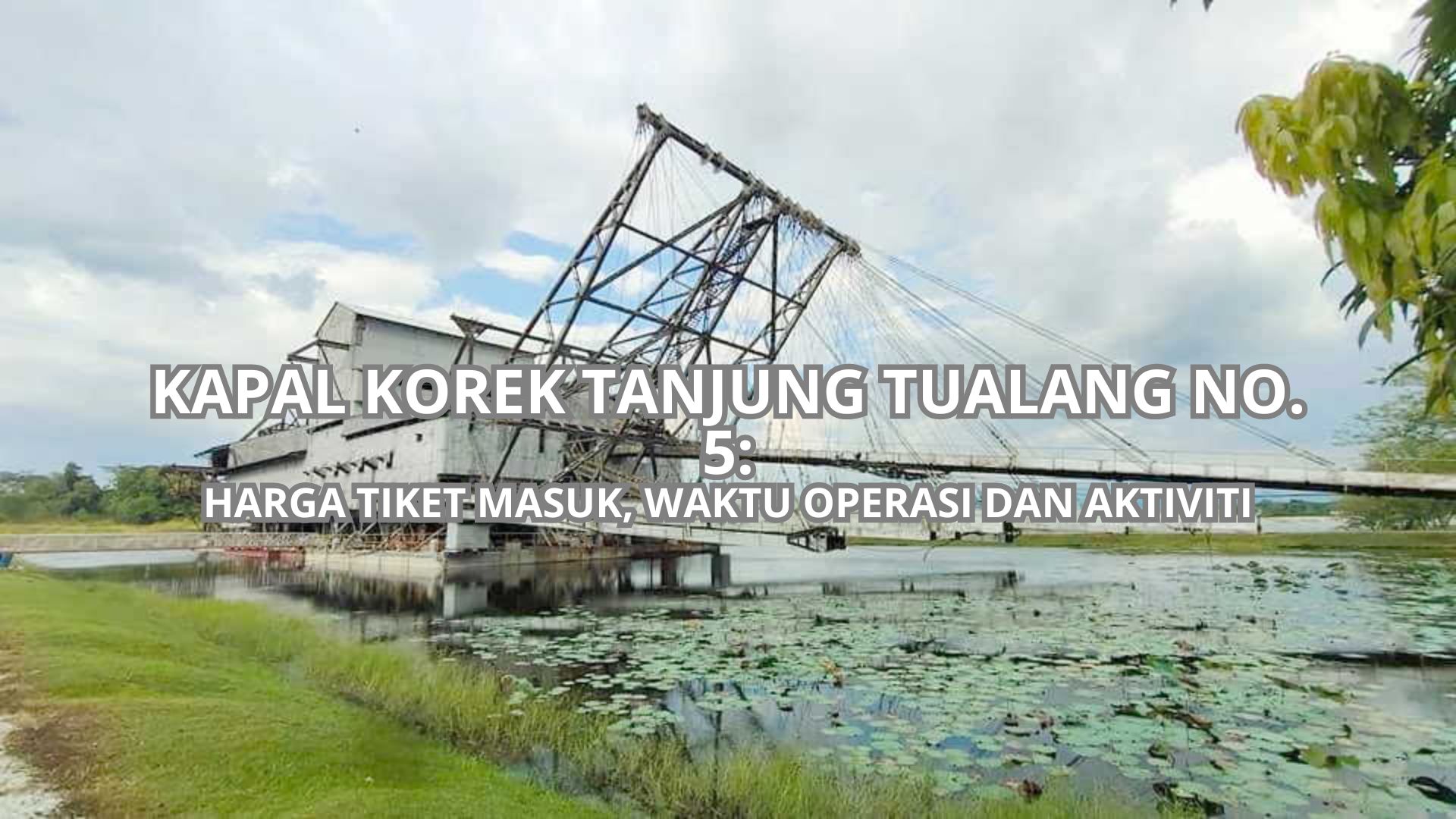 Kapal Korek Tanjung Tualang No. 5 Cover