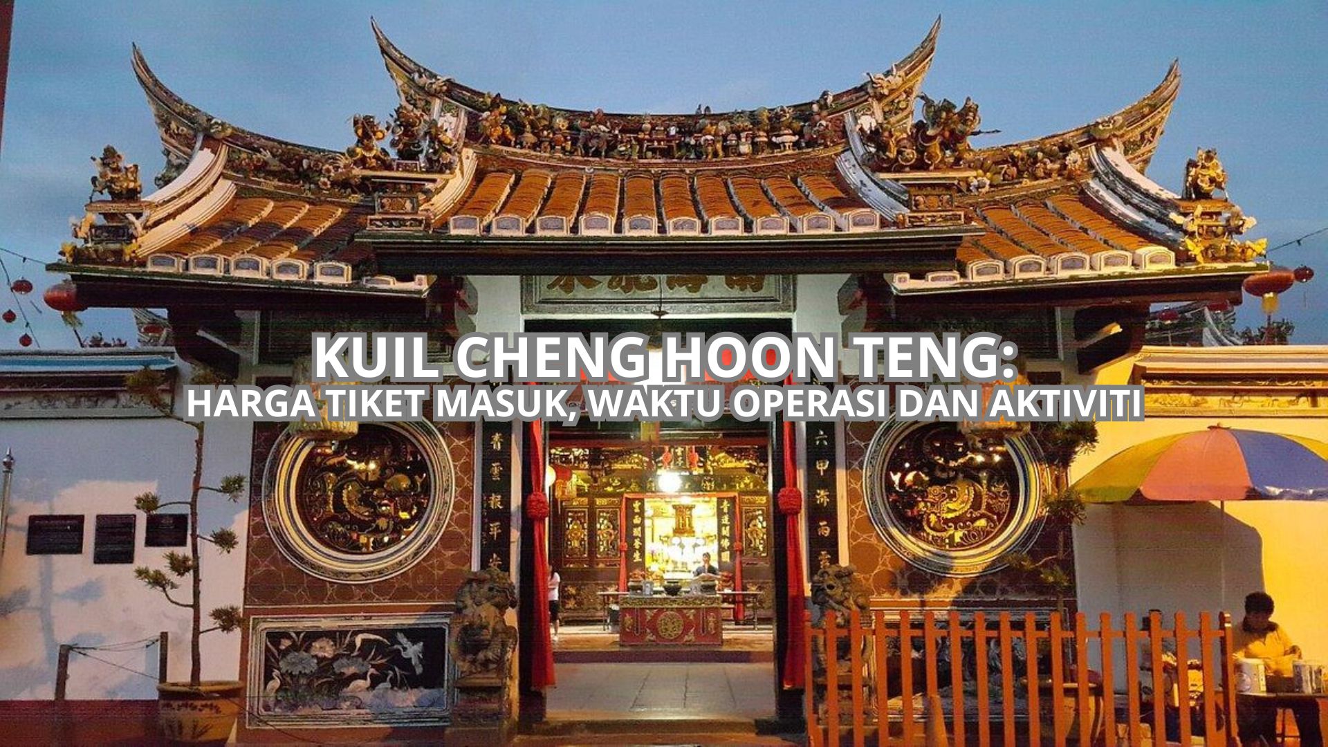 Kuil Cheng Hoon Teng Cover