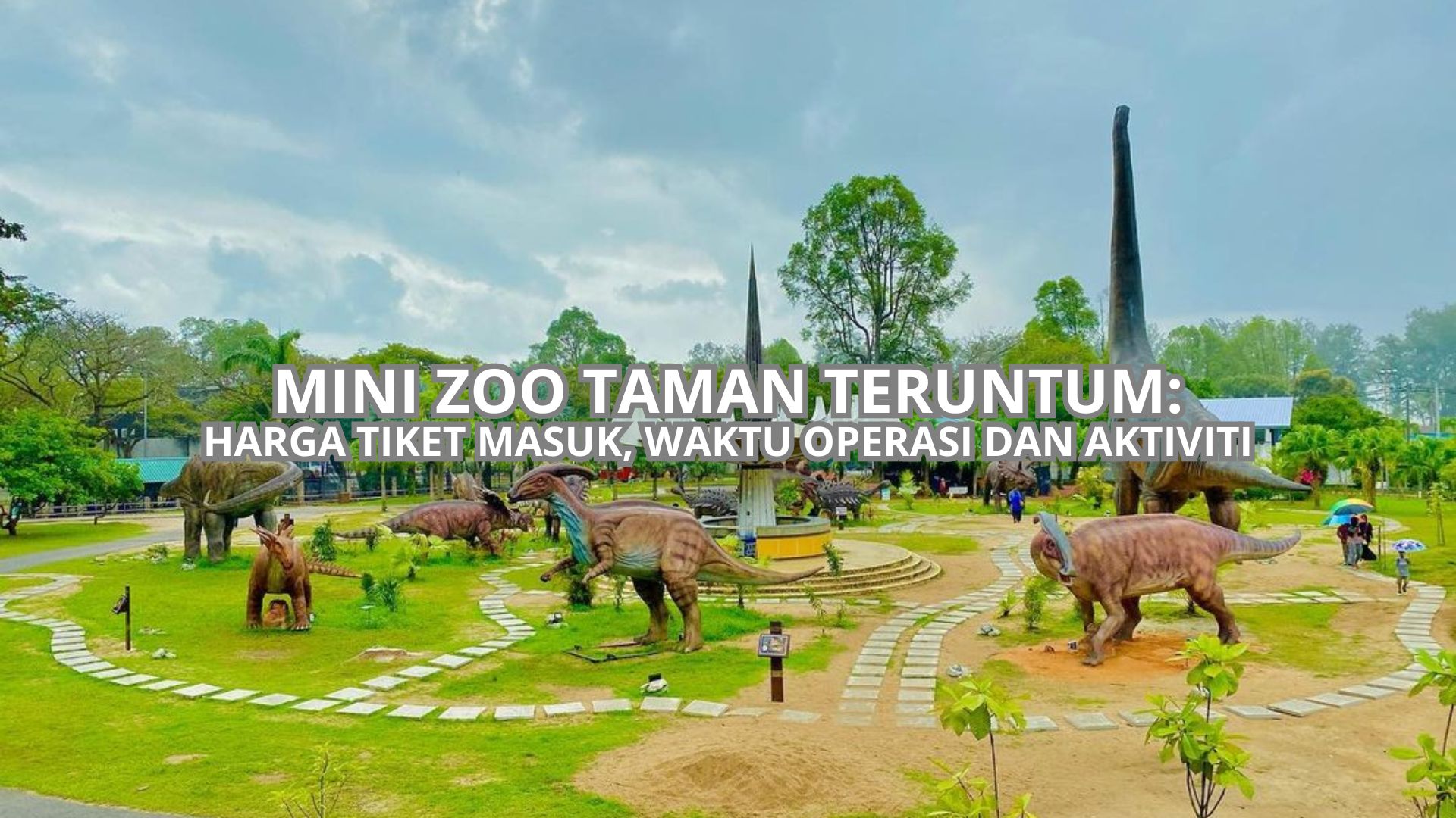 Mini Zoo Taman Teruntum Cover