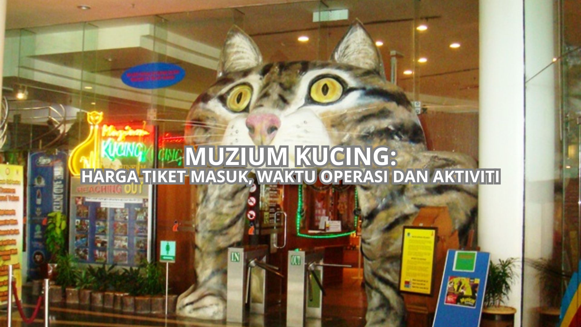 Muzium Kucing Cover