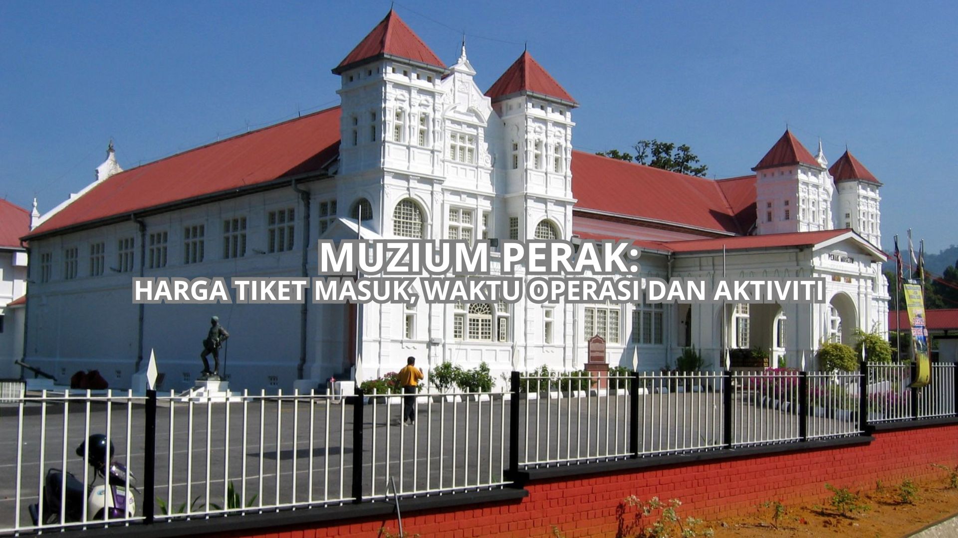 Muzium Perak Cover