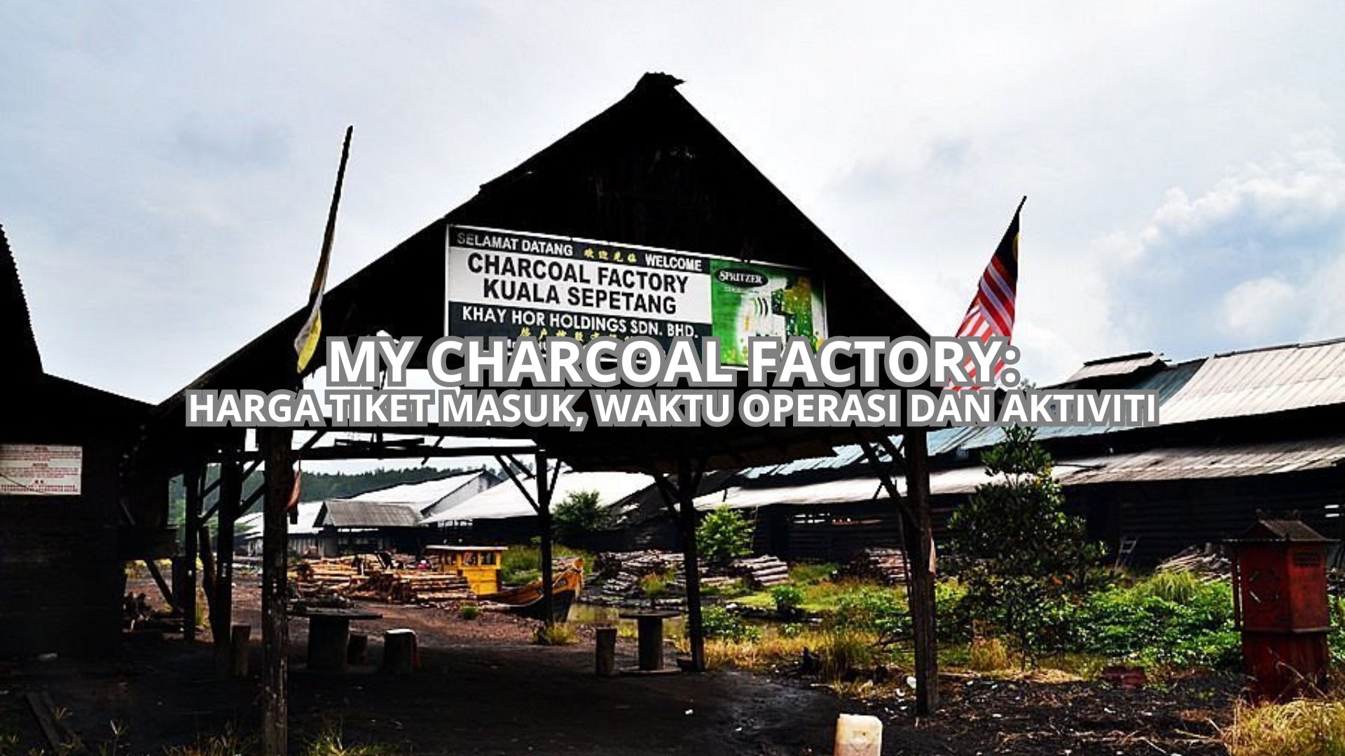 My Charcoal Factory Cover
