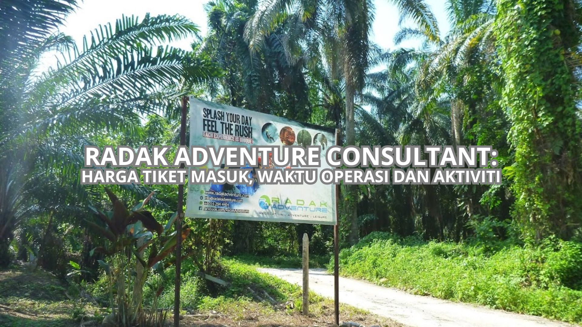 Radak Adventure Consultant Cover