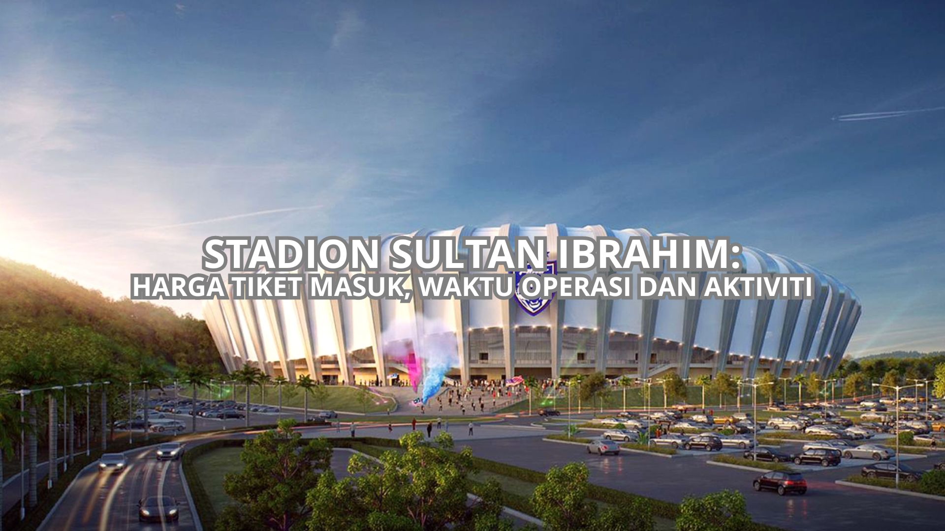 Stadion Sultan Ibrahim Cover
