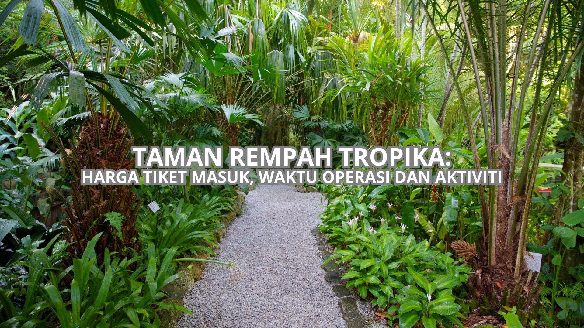Taman Rempah Tropika Cover