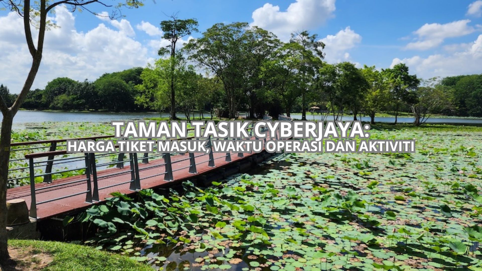 Taman Tasik Cyberjaya Cover