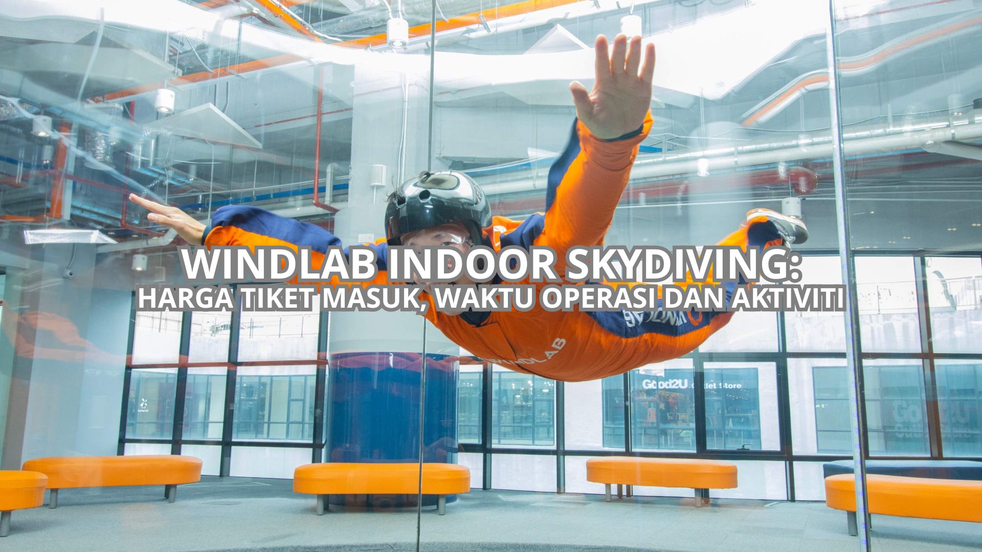 WINDLAB Indoor Skydiving Cover