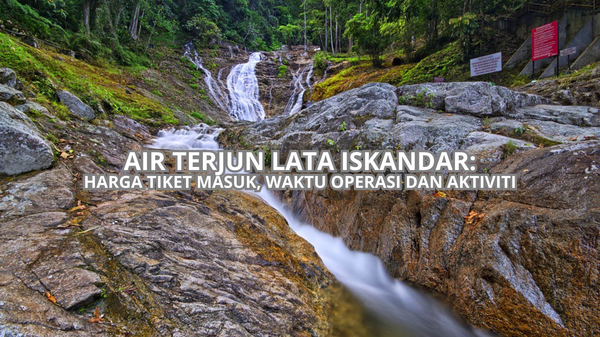 Air Terjun Lata Iskandar Cover