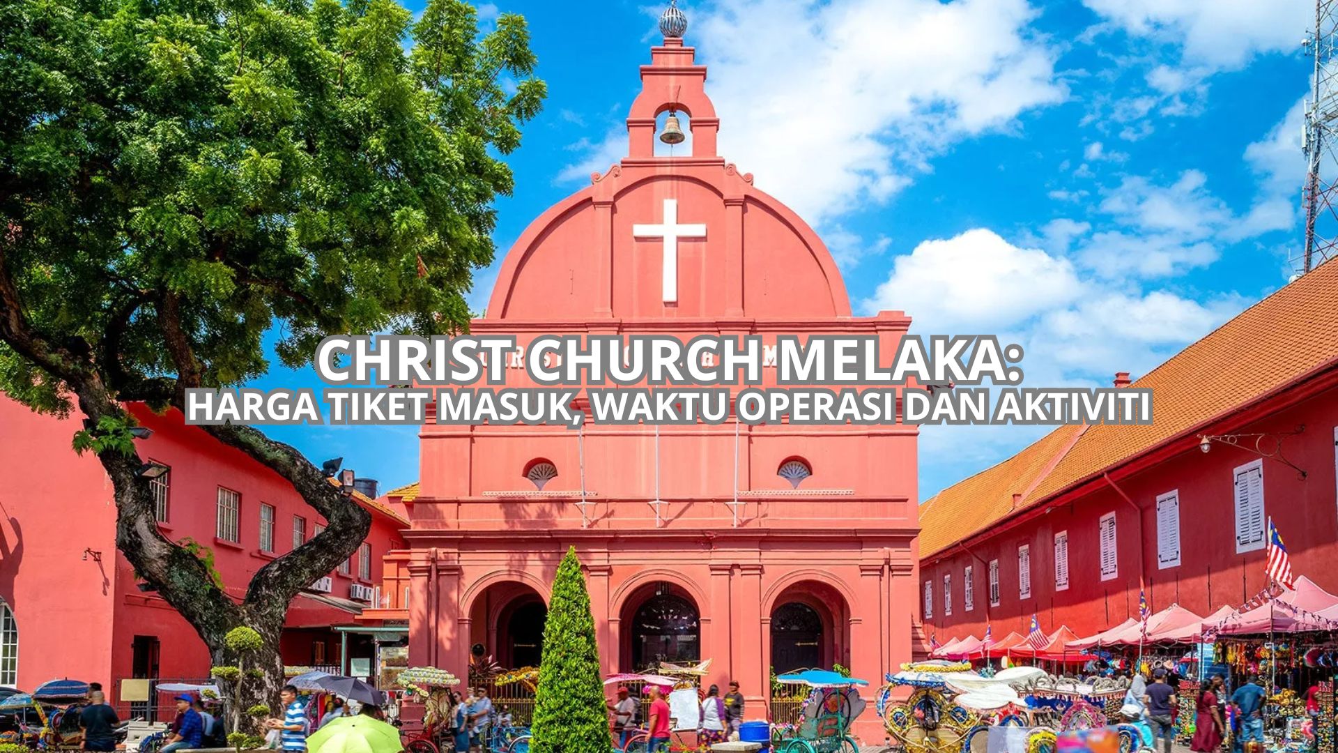 Christ Church Melaka Cover
