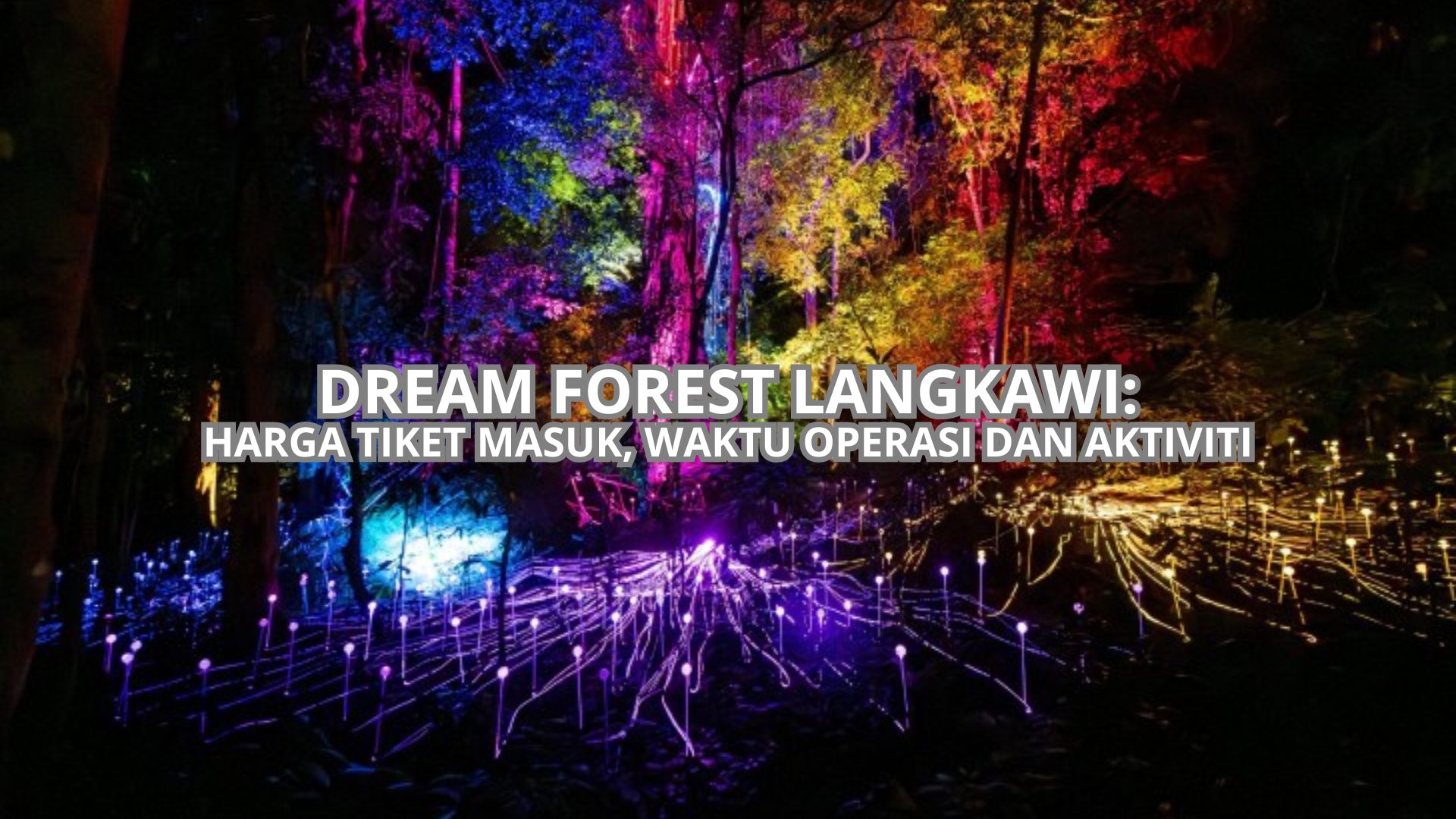 Dream Forest Langkawi Cover