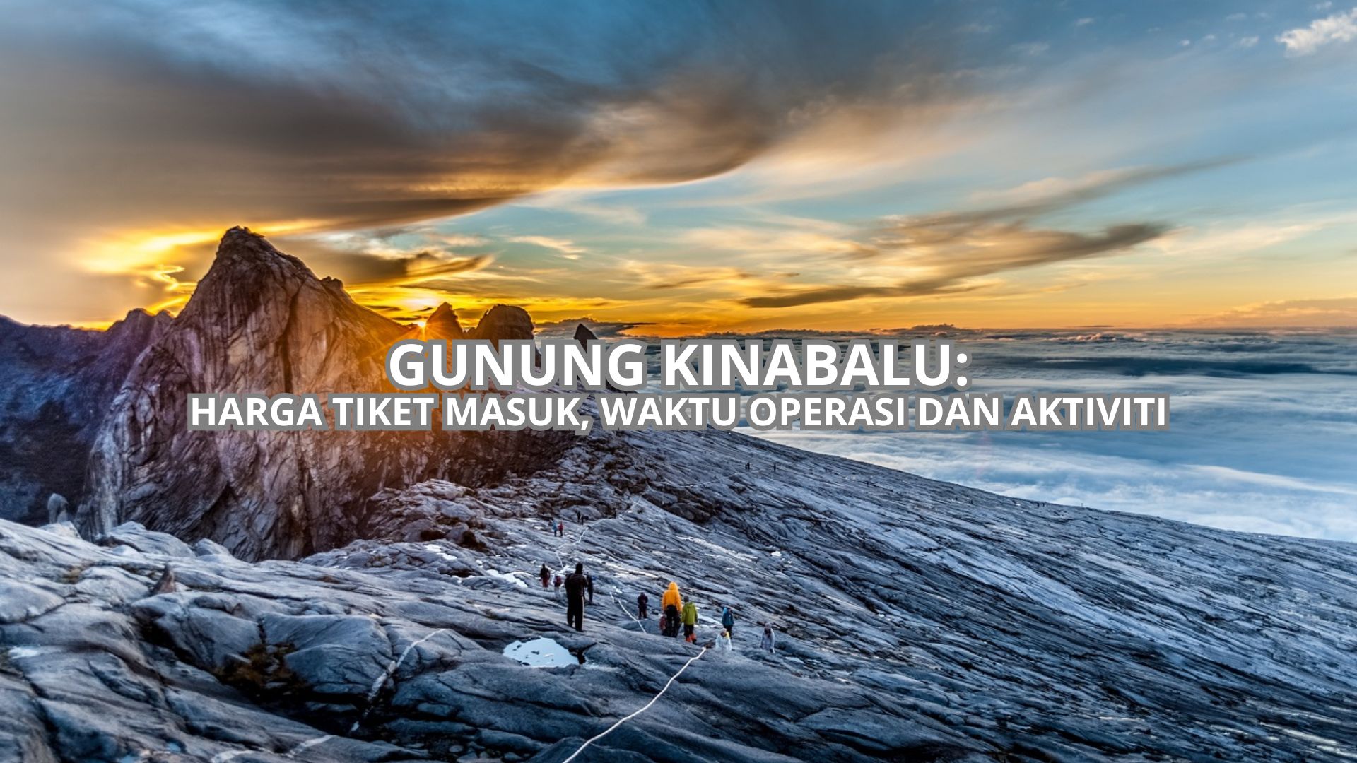 Gunung Kinabalu Cover