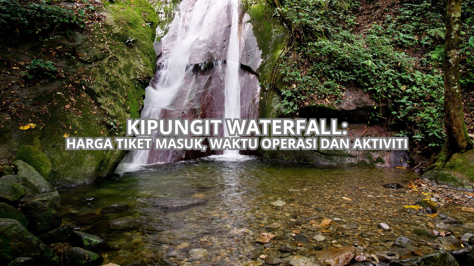 Kipungit Waterfall Cover