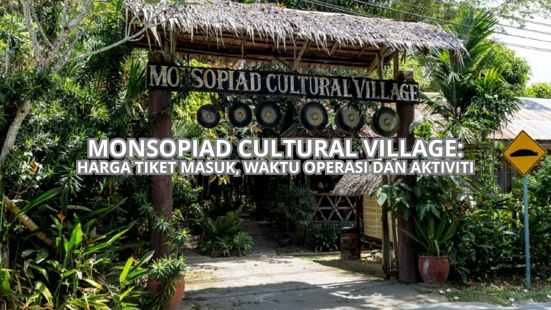 Monsopiad Cultural Village Cover