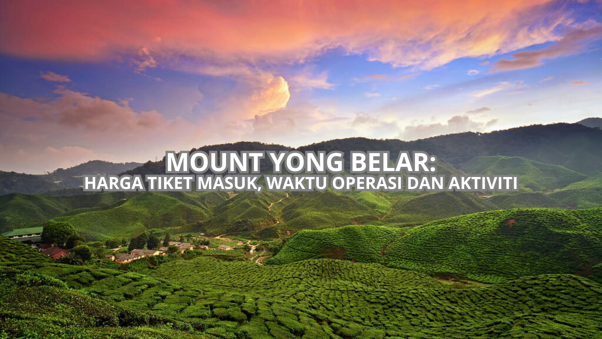 Mount Yong Belar Cover
