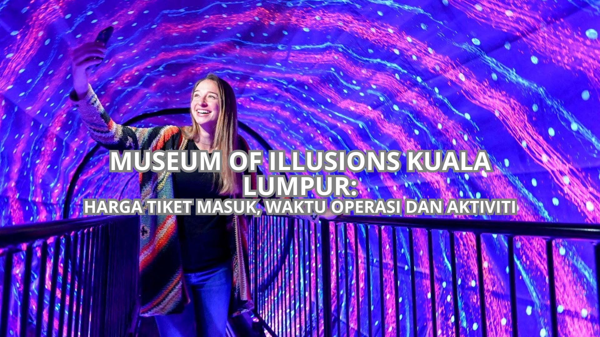 Museum Of Illusions Kuala Lumpur Cover