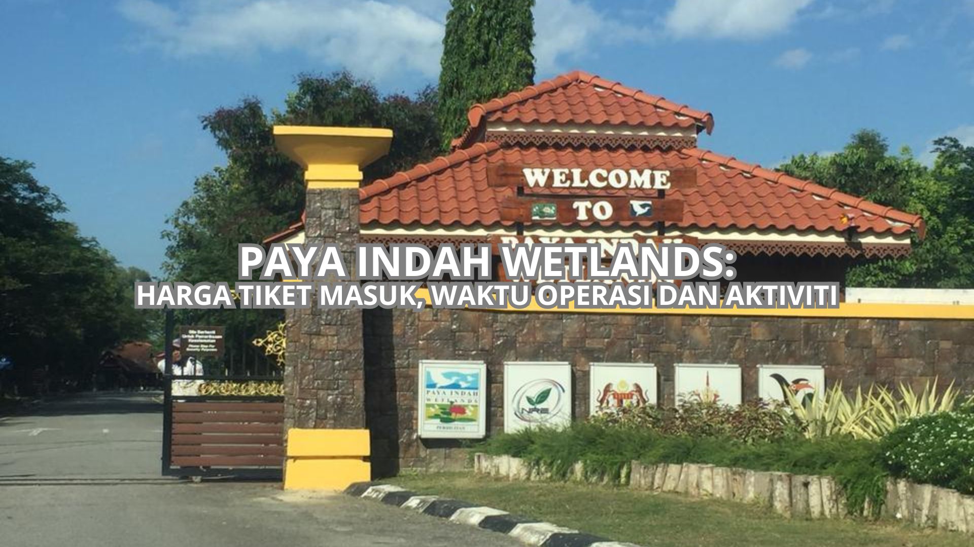 Paya Indah Wetlands Cover