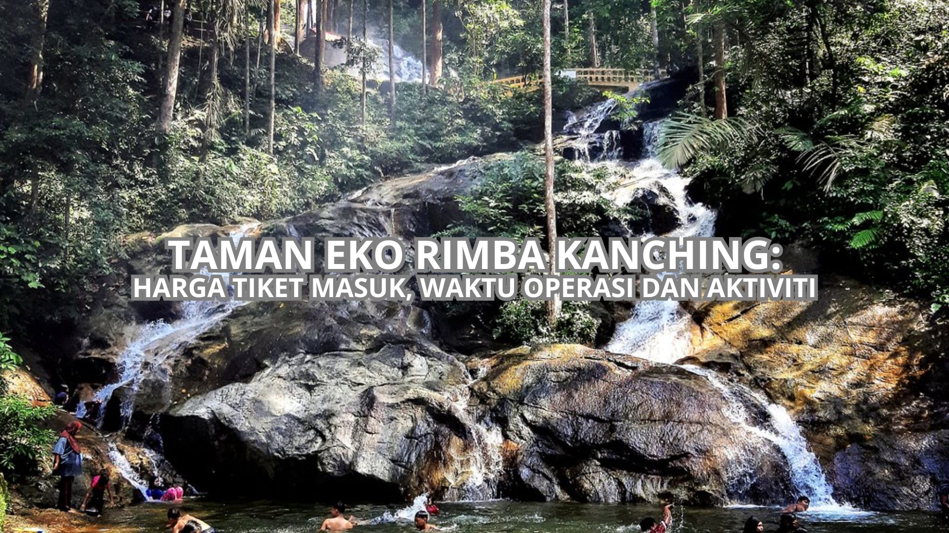 Taman Eko Rimba Kanching Cover