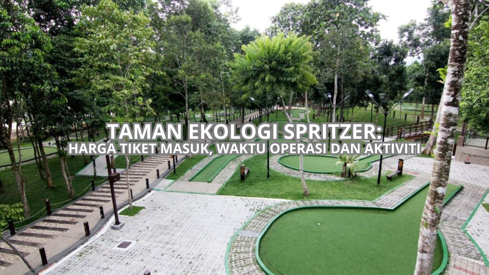 Taman Ekologi Spritzer Cover