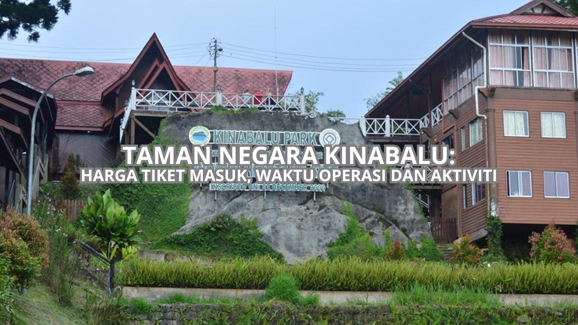 Taman Negara Kinabalu Cover