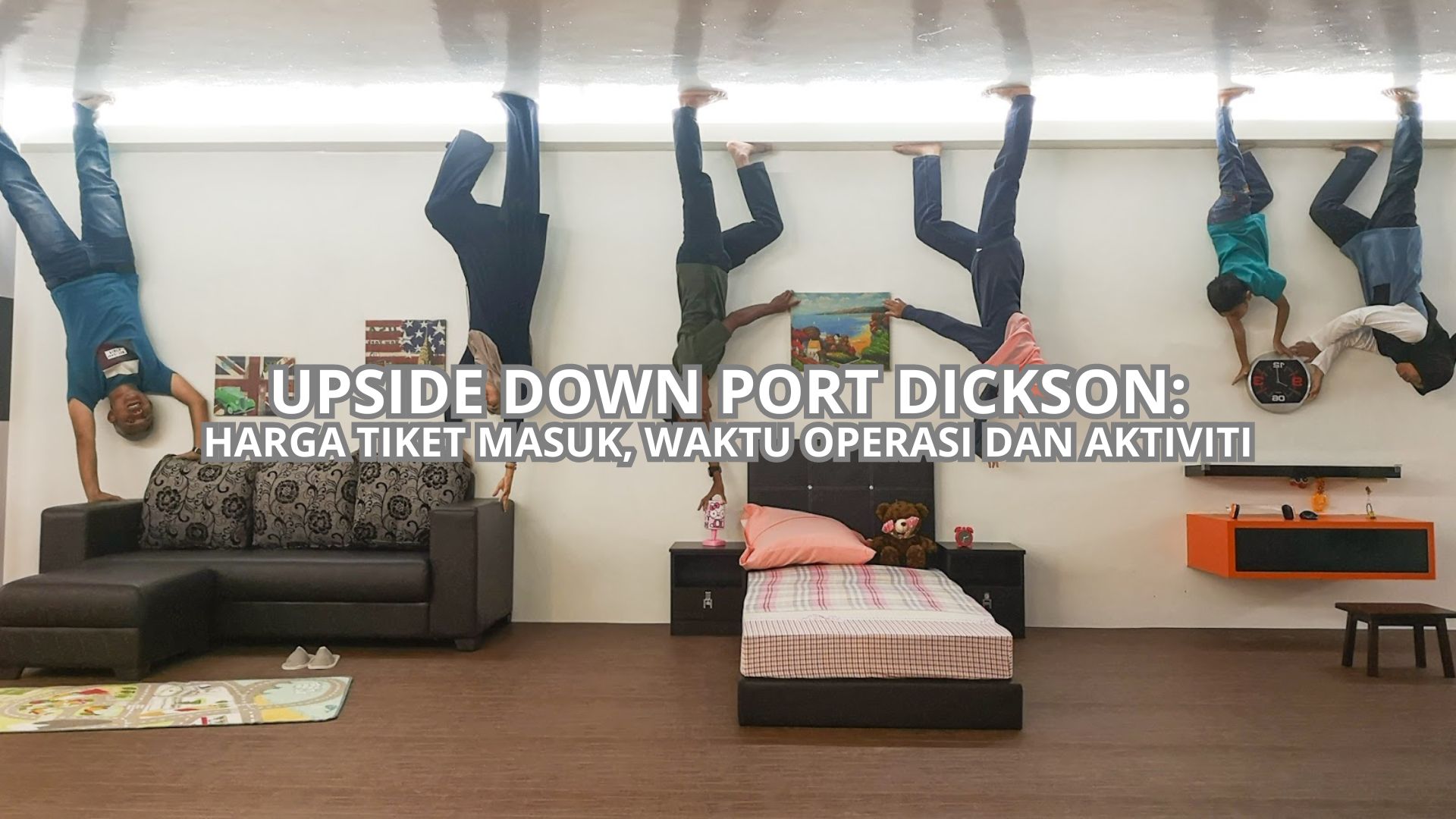 Upside Down Port Dickson Cover