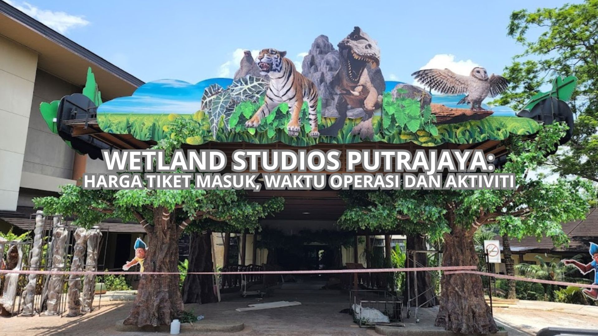 Wetland Studios Putrajaya Cover