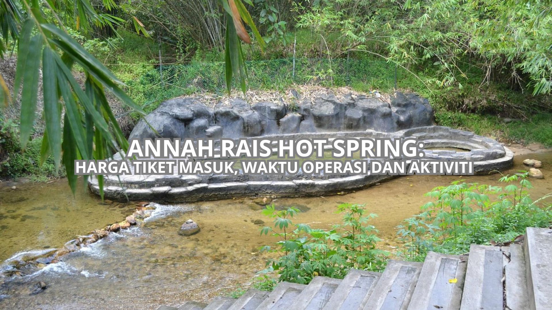 Annah Rais Hot Spring Cover