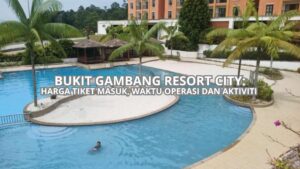 Cover Bukit Gambang Resort City