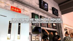 Cover JB Lost In The Haunted House