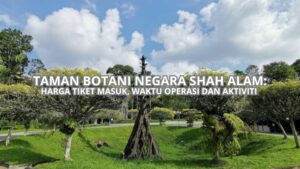 Cover Taman Botani Negara Shah Alam