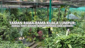 Cover Taman Rama-Rama Kuala Lumpur