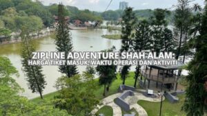 Cover Zipline Adventure Shah Alam