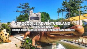 Crocodile Adventureland Langkawi Cover