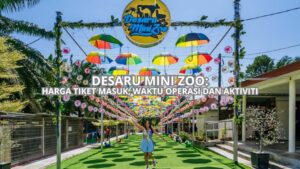 Desaru Mini Zoo Cover