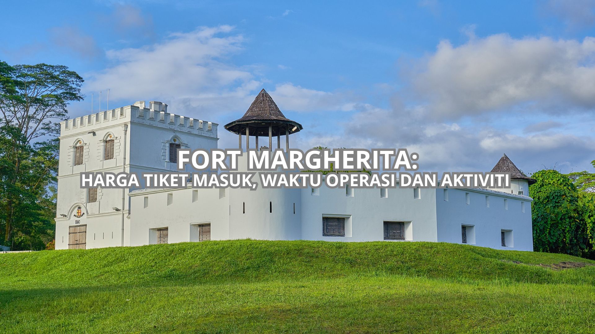 Fort Margherita Cover